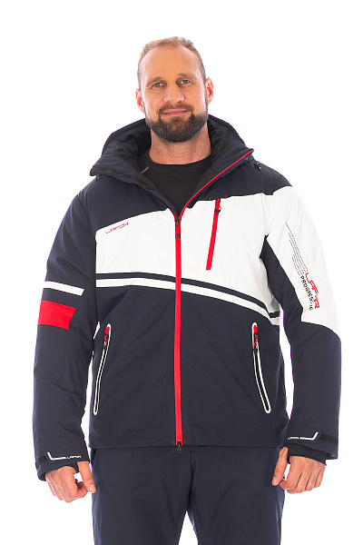 Мужская горнолыжная Куртка Lafor Темно-синий, 767064