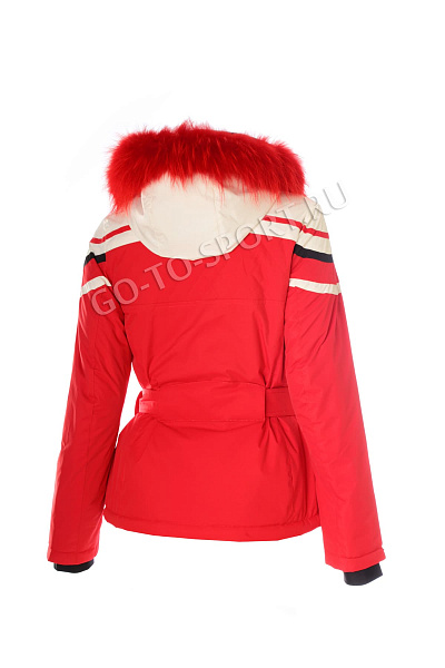 Женская горнолыжная Куртка WHS Красный, 87831