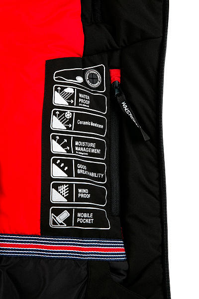 Мужская горнолыжная Куртка WHS Темно-синий, 8783318