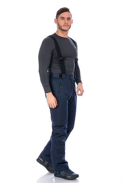 Мужские горнолыжные Штаны High Experience Синий, 6980284