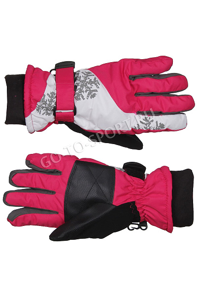 Перчатки Crane Бордовый, 67781