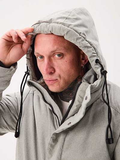 Парка Forcelab Серый, 7066225