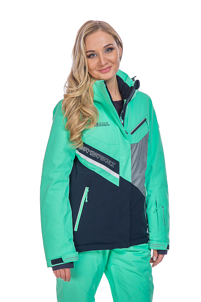 Женский горнолыжный Костюм High Experience Мятный, 6980366K2