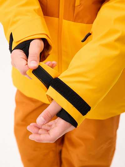 Куртка Lafor Горчичный, 7670177