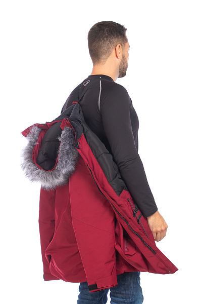 Парка Tisentele Бордовый, 847630