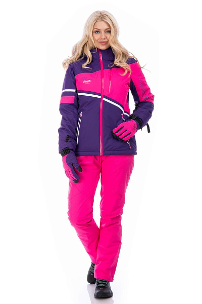 Женский горнолыжный Костюм High Experience Фиолетовый, 6980207K1