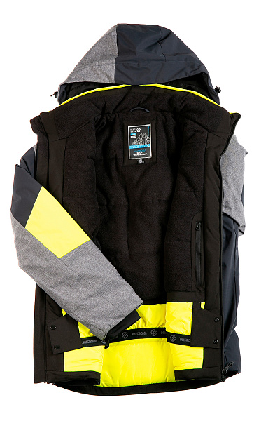 Детский горнолыжный Костюм WHS Темно-серый, 8783282K1