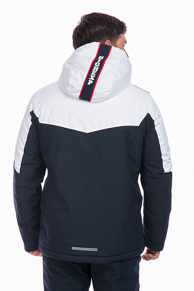 Мужская горнолыжная Куртка High Experience Белый, 6980338