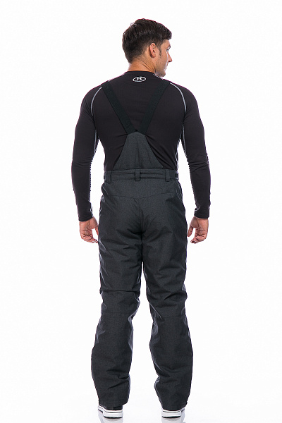 Мужские горнолыжные Штаны High Experience Серый, 6980356