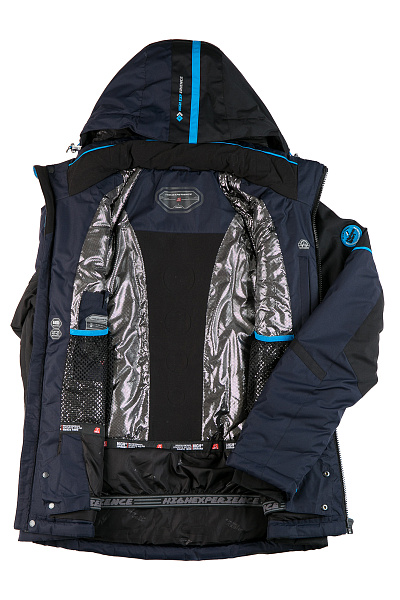 Мужская горнолыжная Куртка High Experience Темно-синий, 6980341