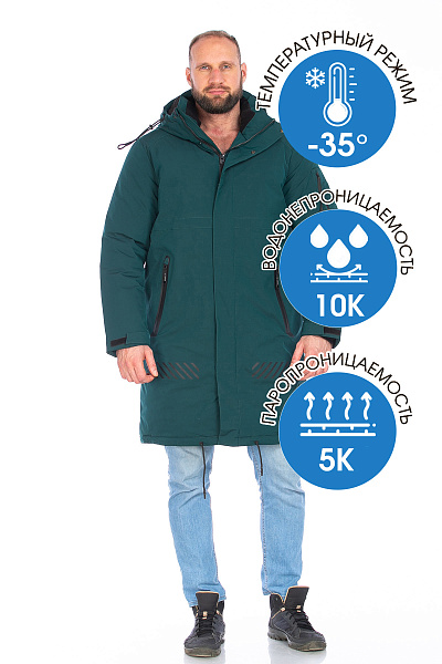 Парка Lafor Хаки, 767067