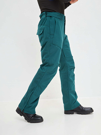 Штаны Tisentele Темно-зеленый, 847664