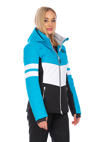 Женская горнолыжная Куртка Running River Голубой, 8278134