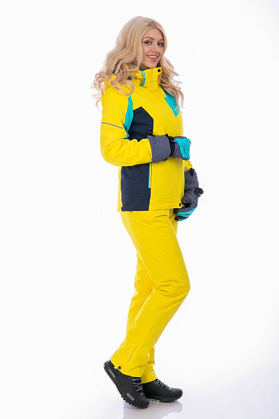 Женский горнолыжный Костюм High Experience Желтый, 6980281K3