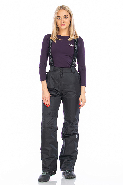 Женские горнолыжные Штаны Rossignol Черный, 828314