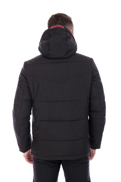 Мужской зимний Пуховик WHS Черный, 8783184