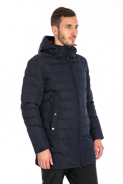 Мужской зимний Костюм Lafor Темно-синий, 76708K2