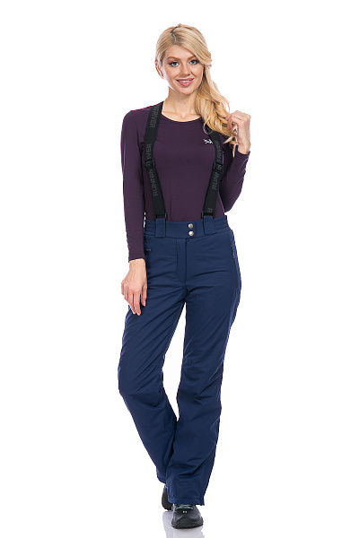 Женские горнолыжные Штаны Running River Темно-синий, 827816