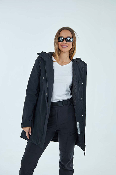 Парка Forcelab Черный, 7066181