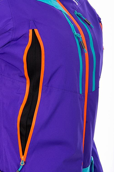 Женский горнолыжный Комбинезон Snow Headquarter Фиолетовый, 838116