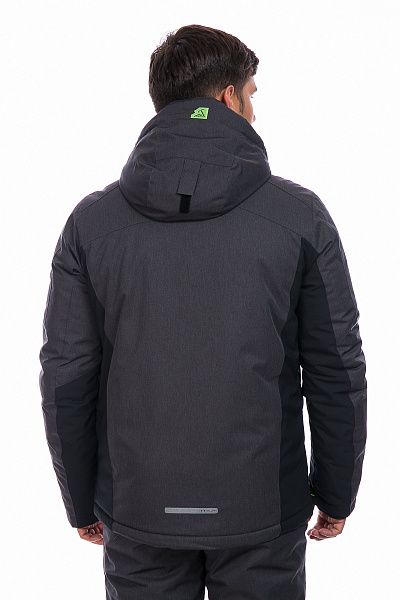 Мужская горнолыжная Куртка High Experience Темно-серый, 6980345