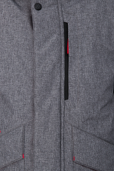 Детская зимняя Парка WHS Темно-серый, 8783193