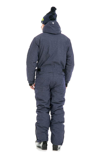 Мужской горнолыжный Комбинезон Snow Headquarter Синий, 83812