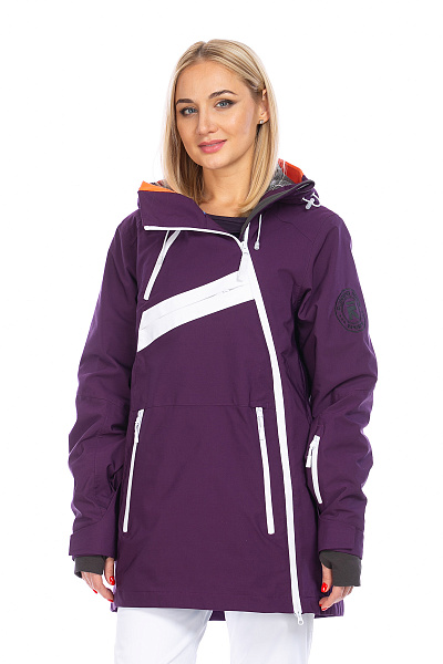 Женская горнолыжная Куртка Running River Фиолетовый, 8278126