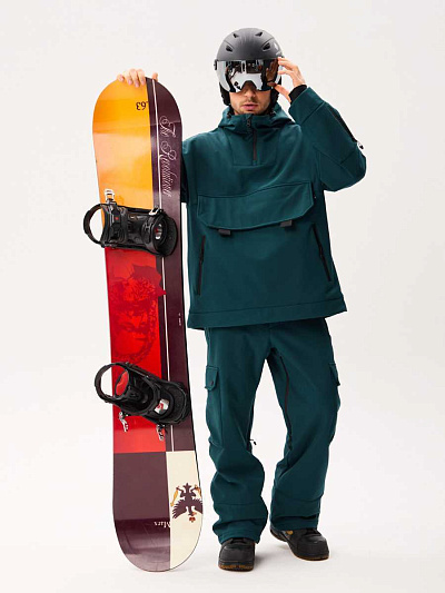 Анорак Forcelab Зеленый, 7066212