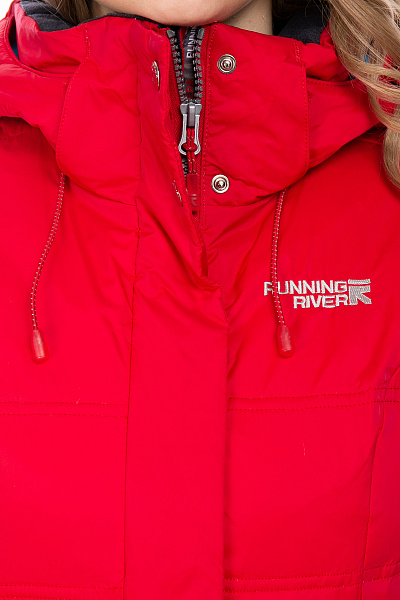 Женский зимний Пуховик Running River Красный, 8278108
