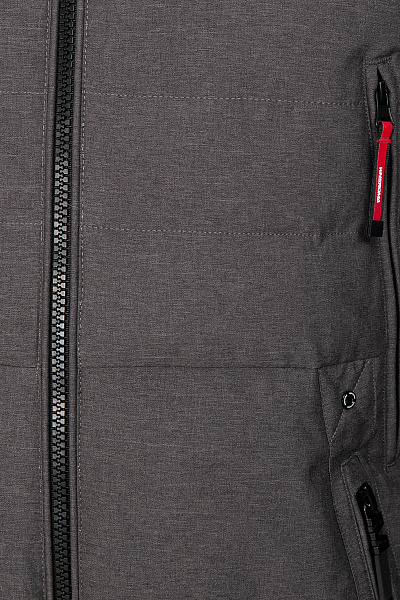 Мужская зимняя Куртка WHS Темно-серый, 8783287