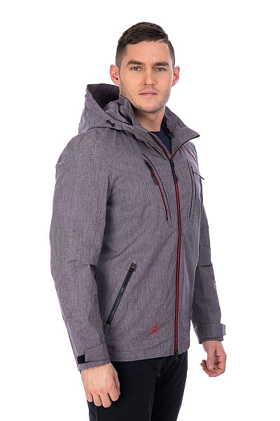 Ветровка WHS Серый, 8783177