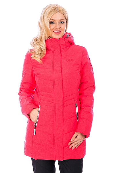 Женский зимний Пуховик High Experience Коралловый, 6980291