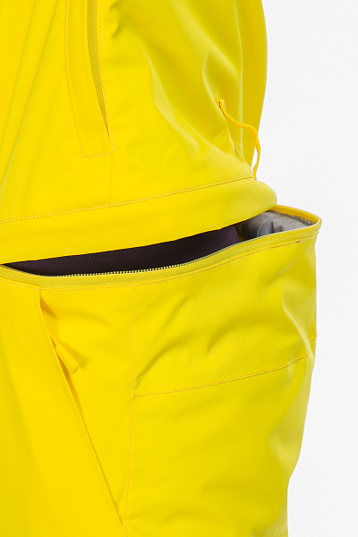 Женский горнолыжный Комбинезон Running River Желтый, 827830