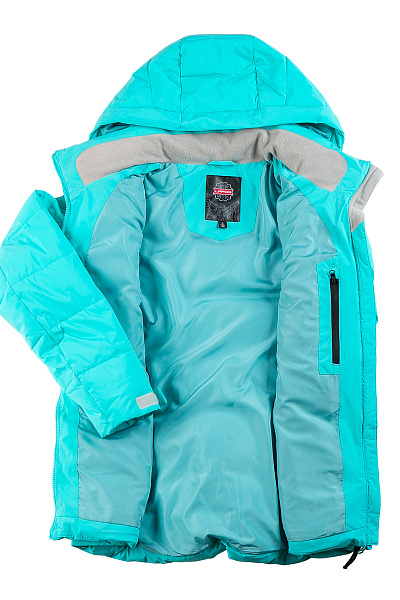 Пуховик Lafor Бирюзовый, 76702