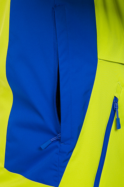 Мужская горнолыжная Куртка Running River Салатовый, 827879