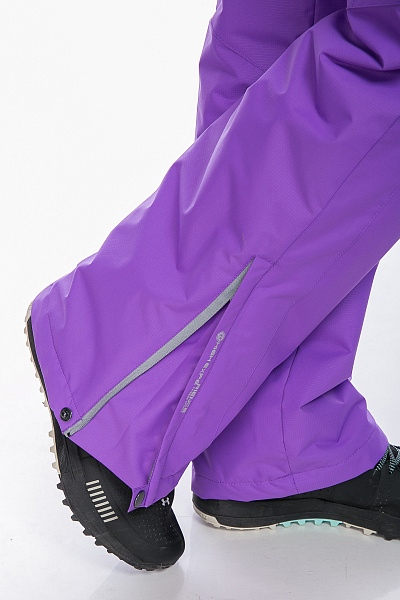 Женские горнолыжные Штаны High Experience Фиолетовый, 6980397