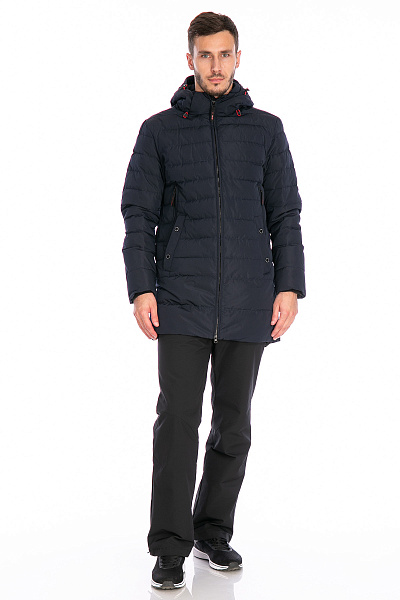 Мужской зимний Костюм Lafor Темно-синий, 767030K1