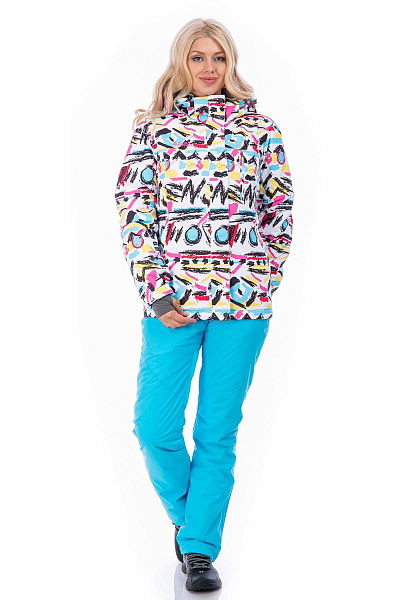 Женский горнолыжный Костюм High Experience Мультицвет, 6980263K3