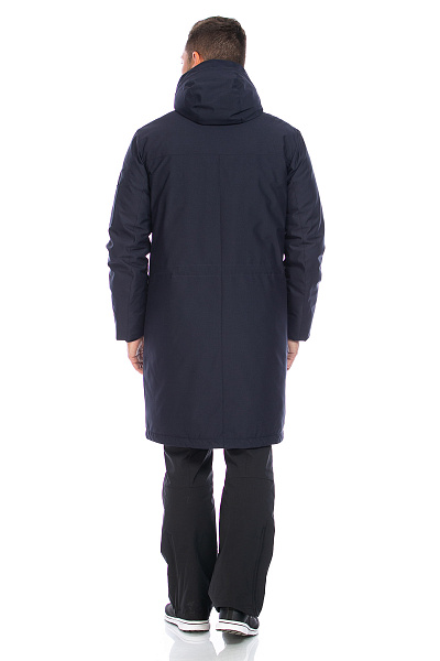 Парка Lafor Темно-синий, 767067