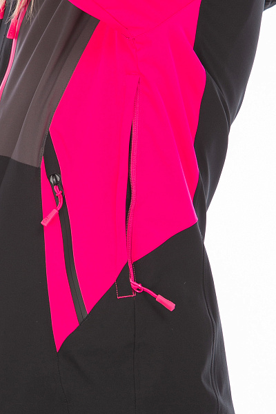 Женская горнолыжная Куртка Running River Черный, 8278130