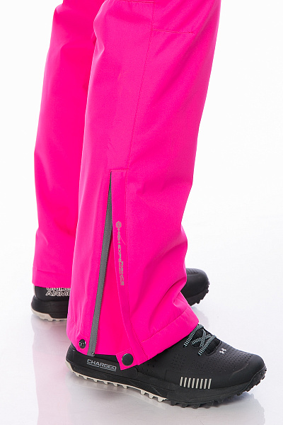 Женские горнолыжные Штаны High Experience Малиновый, 6980324