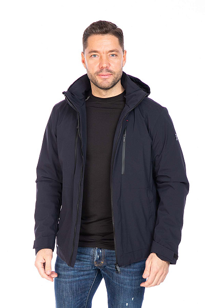 Куртка WHS Темно-синий, 8783443