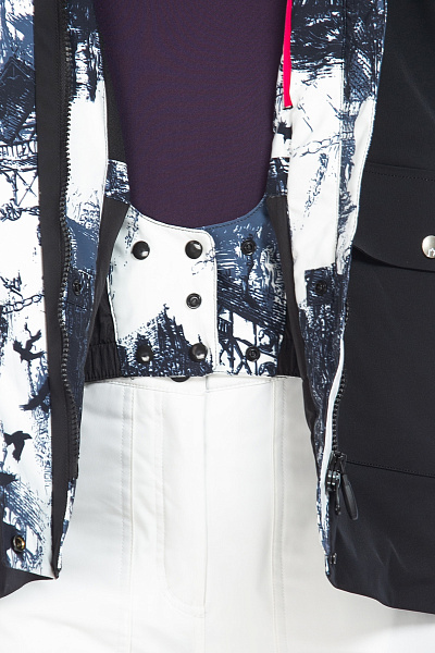 Женская горнолыжная Куртка WHS Белый, 8783334