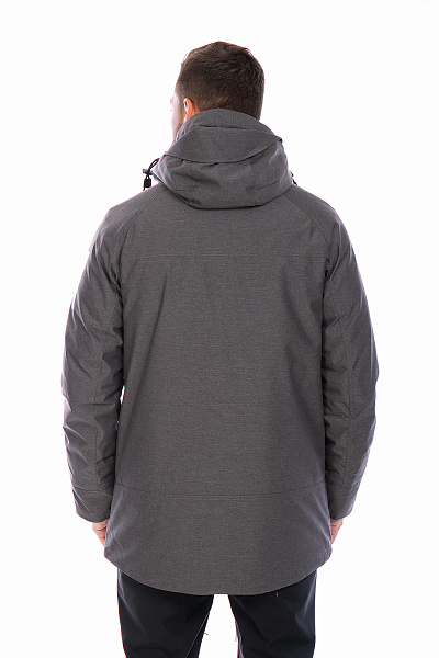 Мужская зимняя Парка WHS Темно-серый, 8783286