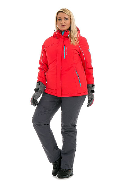 Женский горнолыжный Костюм High Experience Коралловый, 6980222K2