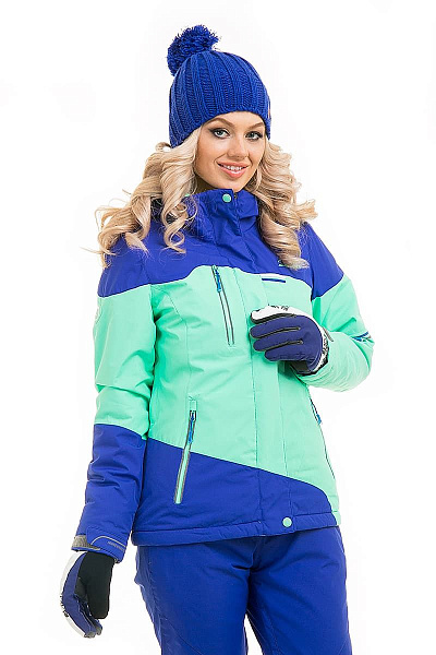 Женский горнолыжный Костюм High Experience Мятный, 6980196K2