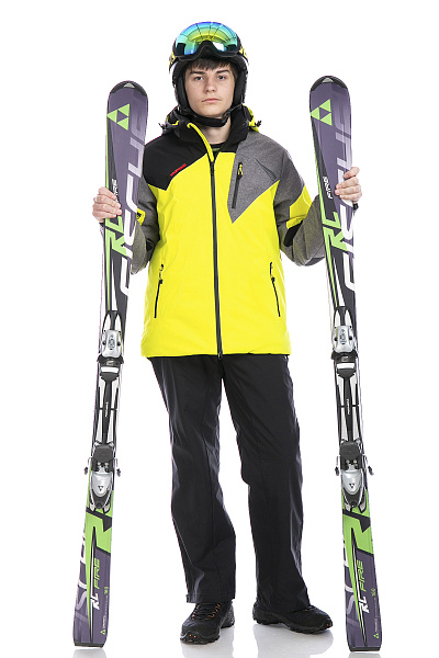 Детская горнолыжная Куртка WHS Желтый, 8783282