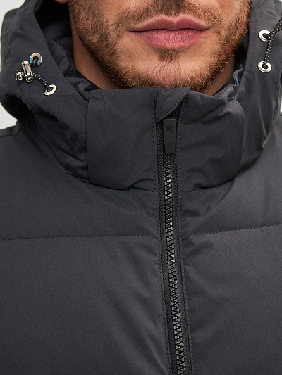 Жилет Tisentele Темно-серый, 847665