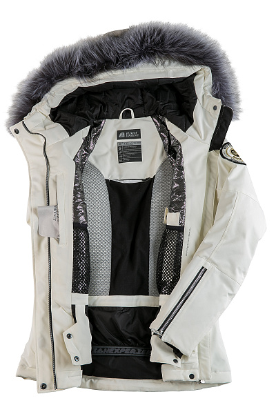 Женская горнолыжная Куртка High Experience Белый, 6980329